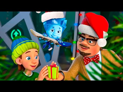 Новогодние серии. МегаСборник I Фиксики