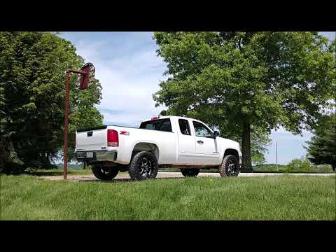 2013 GMC Sierra BTR Stage 2 Truck Cam Long Tube Headers with Hooker Aero Chamber Muffler Start/Rev