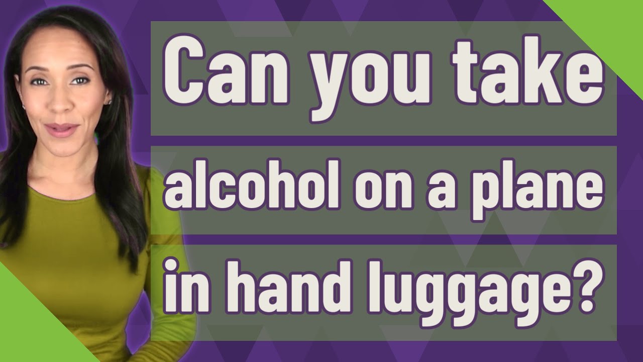 Can I bring cans of beer in hand luggage? Tipseri