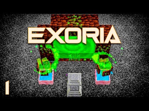 Exoria Modpack EP1 Exiled & Must Escape the Planet