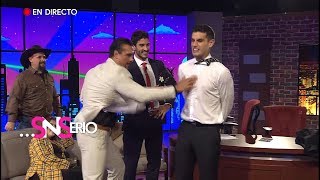 Adrián vuelve con el reto del “Pierrotazo” | SNSerio
