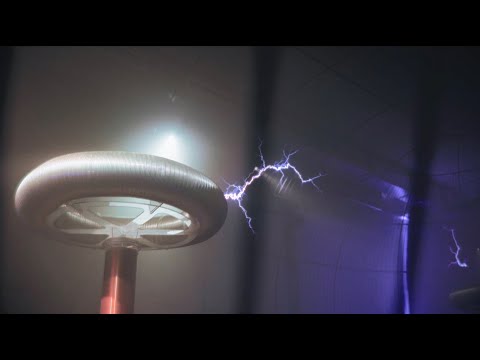 Monikaze - Launch Nikola - Tesla Coils performance - ETM