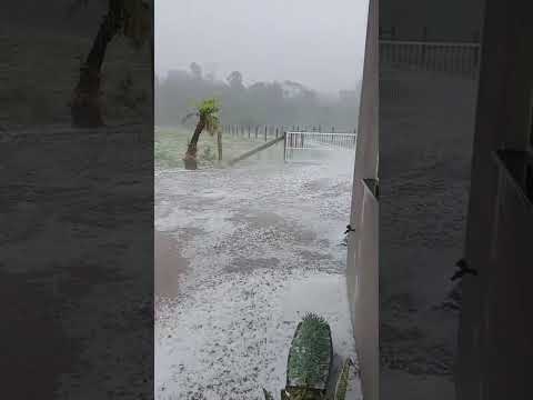 Agrolandia 13/02/2026  Granizo