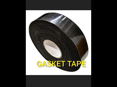 Double sided spacer tape