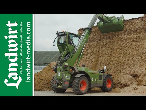 Laden mit dem Fendt T740 | landwirt-media.com