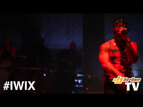 Sky Blu "I Want To Party" & "Shots" LIVE at LIV Miami for DJ Irie Weekend 2013 - @SkysNuts