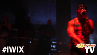 Sky Blu "I Want To Party" & "Shots" LIVE at LIV Miami for DJ Irie Weekend 2013 - @SkysNuts