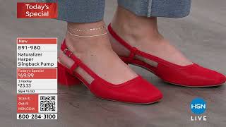 HSN | Naturalizer Footwear 03.13.2025 - 01 AM