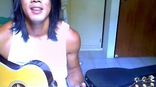 Kiss me sixpence none the richer acoustic cover by bryan heaux