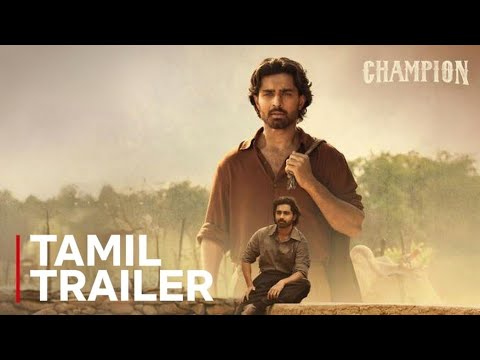 Champion | Tamil Trailer | Roshan, Anaswara Rajan, Santhosh Prathap | What's On Netflix Tamil 