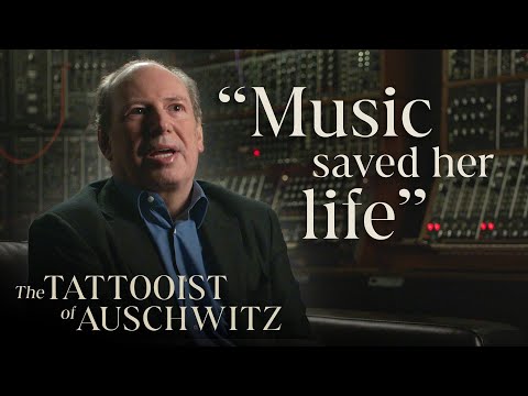 Thumbnail of the video: The Incredible Story Behind the Tattooist of Auschwitz Soundtrack | Hans Zimmer & Kara Talve