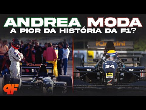 A HISTÓRIA DA ANDREA MODA, A PIOR EQUIPE DA HISTÓRIA DA F1? - Primeira Fila F1