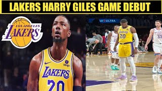 Harry Giles Lakers Game Debut