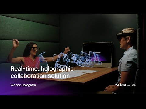 Video: Introducing Webex Hologram