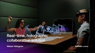 Webex Hologram | The latest innovation in video conferencing