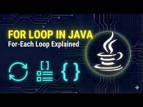 Java For Loop For Each Loop Explained Java Tutorial For Beginners Kannada 14