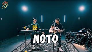 Download lagu GILGA SAHID X EVAN LOSS - NOTO ( Live Accoustic Video) mp3