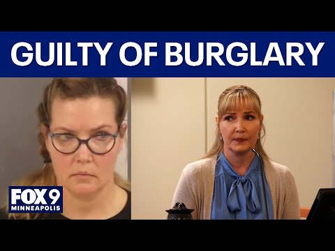 Sen. Nicole Mitchell found guilty on both counts in burglary trial