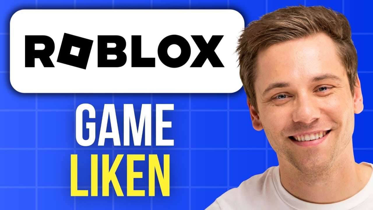 Een game liken in Roblox met een duimpje omhoog