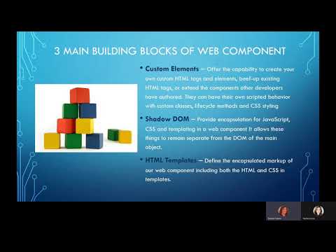 Bootstrap and Custom Reusable Web Components