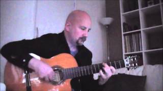 Buster B Jones Jerry Reed - Wabash Cannonball fingerstyle guitar solo