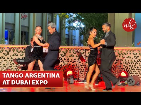 Tango Argentina Expo 2020 Dubai | Sea Stage | Outstanding Argentine Tango Performance