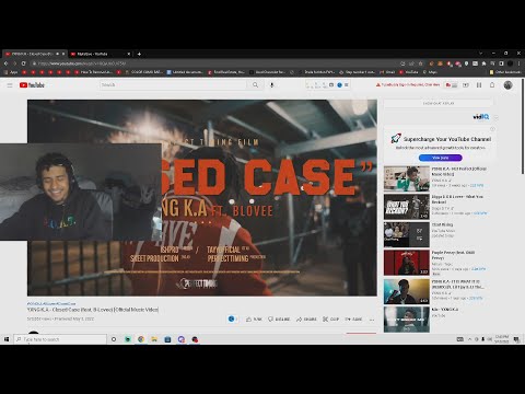Mykal Reacts To YXNG K.A - Closed Case (feat. B-Lovee)