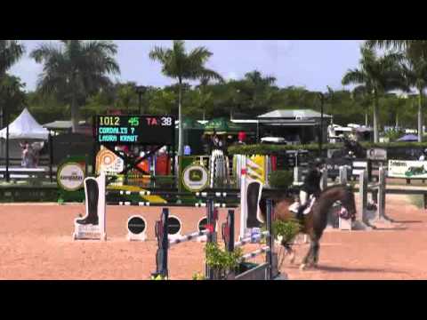 Video of CORDALIS 7 ridden by LAURA KRAUT from ShowNet!