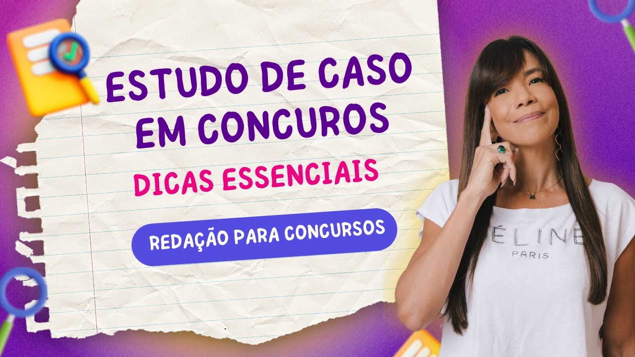 🚀 3 Regras de Ouro para Dominar Estudos de Caso em Concursos!
