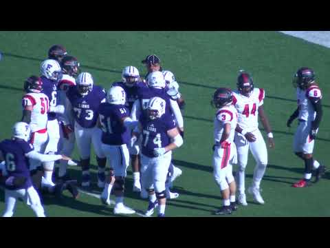North Alabama Football vs North Greenville Highlights