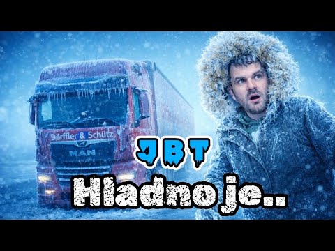 Sve je djelovalo savršeno, dok me nisu zeznuli za turu #kamiondzija #kamion #problem #zima #emko