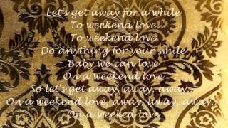 Dj Antoine ft. Jay Sean - Weekend Love (lyric video)