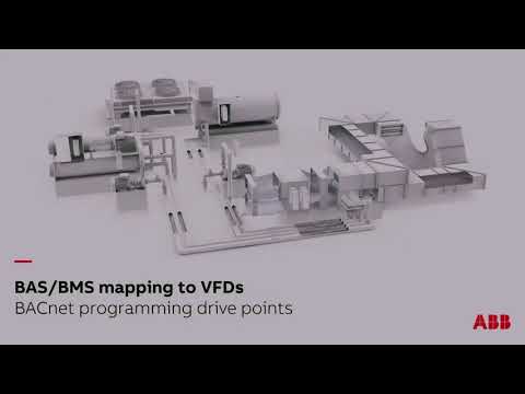 BAS/BMS mapping to VFDs