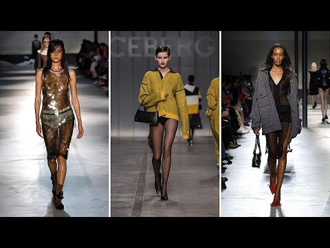 Milan Fashion Week: N°21 and ICEBERG present their latest luxury Spring 2024 collections