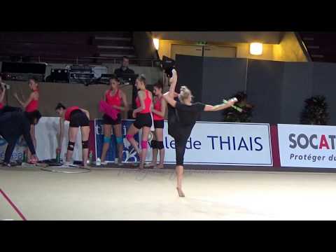 Kseniya MOUSTAFAEVA (FRA) clubs - 2017 Thiais trainings