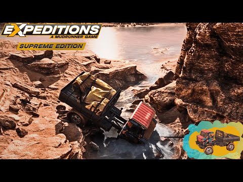 "Expeditions MudRunner 2024: Passing the First Expedition Map (Part 2)"