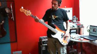 Supergrass - Kick In The Teeth (Bass Cover)