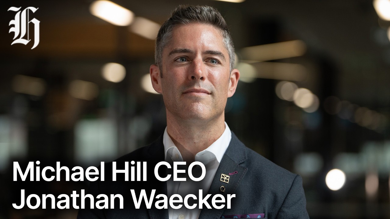 Michael Hill's Jonathan Waecker outlines his plans for the jeweller's new direction