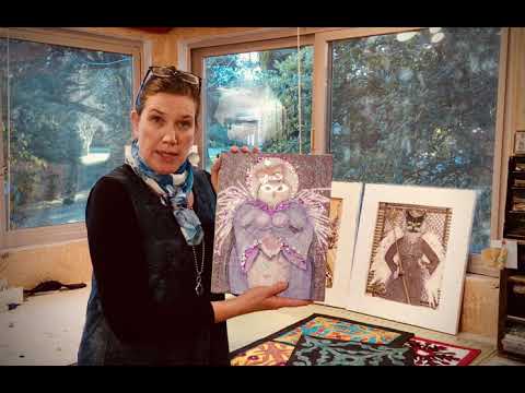 Fabric Fusion: Fold, Cut & Stitch with Lisa Thorpe