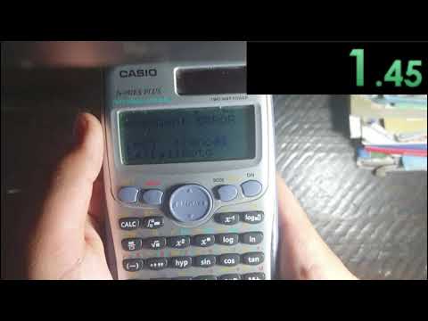 Calculator Argument ERROR speedrun (1.45s)