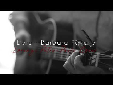 L'oru - Barbara Furtuna Cover