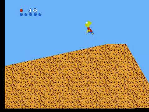 [TAS] NES The Simpsons: Bart vs. the World by ktwo in 07:09.825