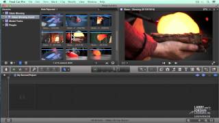 Creating A Project in Final Cut Pro X (10.1)