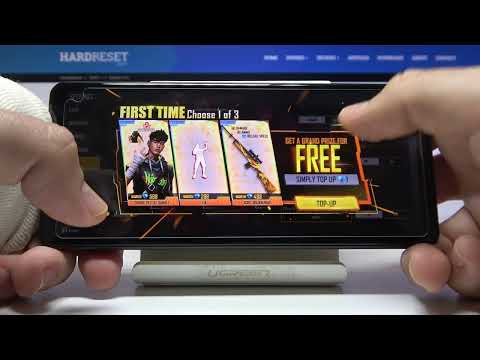 Sony Xperia 10 IV - Garena Free Fire MAX ⚙️| Available Graphics Settings & Details Presentation