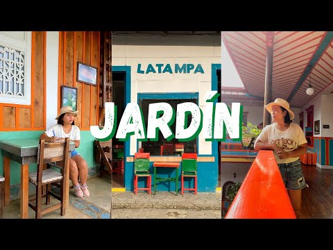 Jardín is the Most Beautiful Town in Colombia? | What is La Gucharra? | Try Bandeja Paisa | Ep. 203
