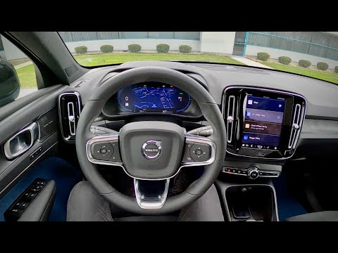2022 Volvo C40 Recharge (Pure Electric) - POV Review