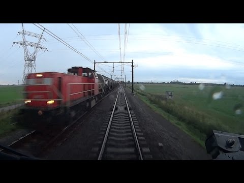 CABVIEW HOLLAND Den Haag - Schiphol - Lelystad - Zwolle VIRM 2016