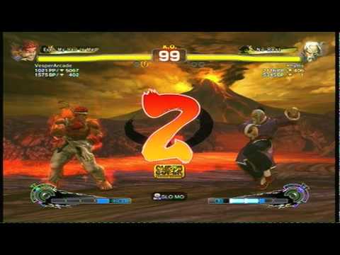 SSF IV AE Ranked: VesperArcade (Evil Ryu) vs Rhyllis (Gen)