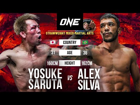 Yosuke Saruta vs Alex Silva full fight