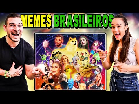 🇧🇷 Gringo TENTE NÃO RIR com os MELHORES MEMES BRASILEIROS 🤣🤣